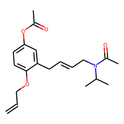 Oxprenolol hydroxy - H2O, isomer II, acetylated