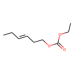Ethyl (E)-hex-3-enyl carbonate