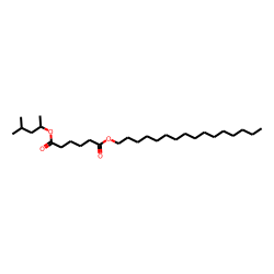 Adipic acid, hexadecyl 4-methylpent-2-yl ester