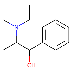 Benzenemethanol, «alpha»-[1-(ethylmethylamino)ethyl]-, [R-(R*,S*)]-