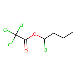1-chlorobutyl trichloroacetate