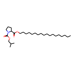 d-Proline, N-isobutoxycarbonyl-, octadecyl ester