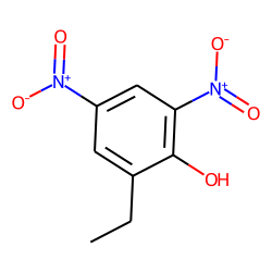 Phenol, 2,4-dinitro-6-ethyl-