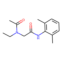 LIDOCAINE, M(DESETHYL-), AC