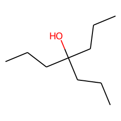 4-Heptanol, 4-propyl-