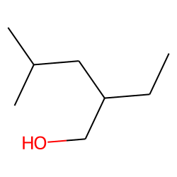 1-Pentanol, 2-ethyl-4-methyl-
