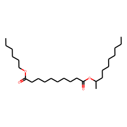Sebacic acid, 2-decyl hexyl ester