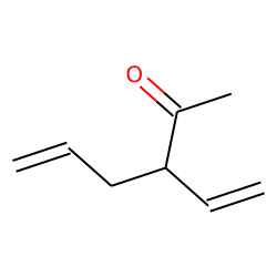 5-Hexen-2-one, 5-methyl-3-ethenyl