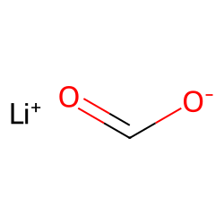 Lithium formate