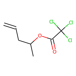 4-Penten-2-ol, trichloroacetate