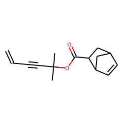 exo-2-(1,1-Dimethylpent-2-yn-4-enyloxycarbonyl)bicyclo[2.2.1]hept-5-ene