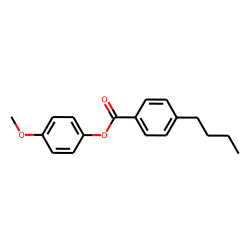 Benzoic acid, 4-butyl-, 4-methoxyphenyl ester