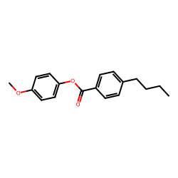 P-METHOXYPHENYL P-BUTYLBENZOATE
