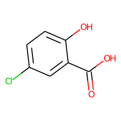 Benzoic acid, 5-chloro-2-hydroxy-