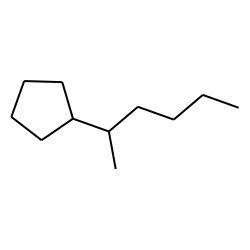 Cyclopentane, 1-methylpentyl