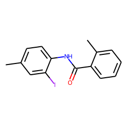 Benzamide, N-(2-iodo-4-methylphenyl)-2-methyl-