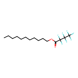 Undecyl heptafluorobutyrate