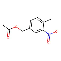 Acetic acid, (4-methyl-3-nitrophenyl)methyl ester