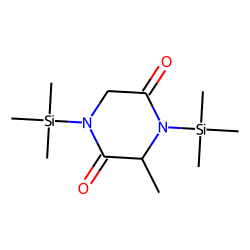 (3R)-3-Methyl-1,4-bis(trimethylsilyl)piperazine-2,5-dione