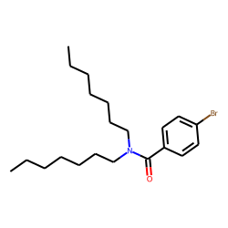 Benzamide, N,N-diheptyl-4-bromo-