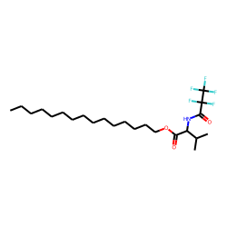 l-Valine, n-pentafluoropropionyl-, pentadecyl ester