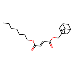 Fumaric acid, heptyl myrtenyl ester