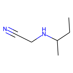 Sec-butylaminoacetonitrile