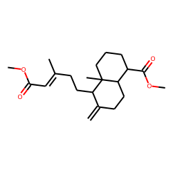 Ent- agathic acid methyl ester