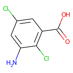 Benzoic acid, 3-amino-2,5-dichloro-