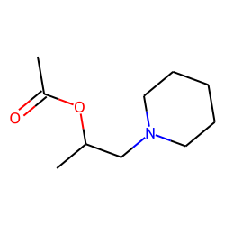 1-Piperidin-1-ylpropan-2-yl acetate
