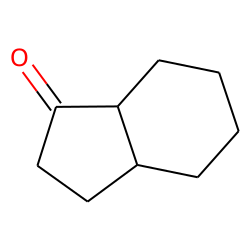 1H-Inden-1-one, octahydro-, trans-