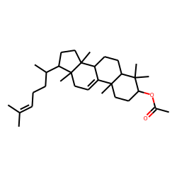 Lanosta-9(11),24-dien-3-ol, acetate, (3«beta»)-