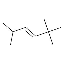 3-Hexene, 2,2,5-trimethyl