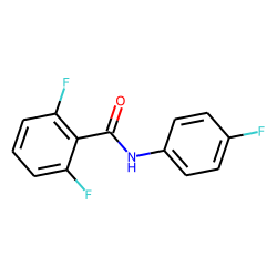 Benzamide, N-(4-fluorophenyl)-2,6-difluoro-