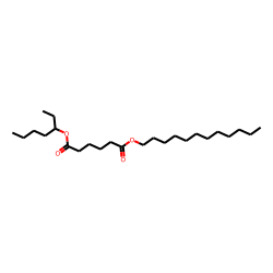 Adipic acid, dodecyl 3-heptyl ester