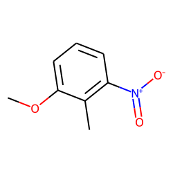 Benzene, 1-methoxy-2-methyl-3-nitro-