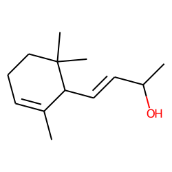 3-Buten-2-ol, 4-(2,6,6-trimethyl-2-cyclohexen-1-yl)-, (3E)-