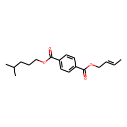 Terephthalic acid, but-2-enyl isohexyl ester