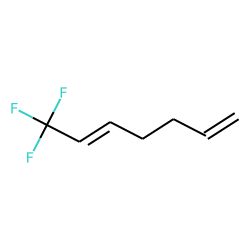 1,5-Heptadiene, 7,7,7-trifluoro-, (E)-