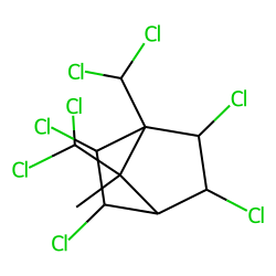 2-endo,3-exo,5-endo,6-exo,8b,8c,10a,10c-octachlorobornane
