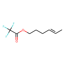 4-Hexen-1-ol, trifluoroacetate
