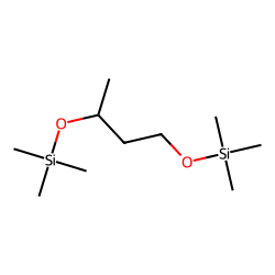 Silane, [(1-methyl-1,3-propanediyl)bis(oxy)]bis[trimethyl-