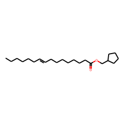 Tetrahydrofurfuryl palmitoleate (tent.)