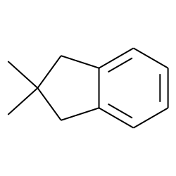2,2-Dimethylindene, 2,3-dihydro-