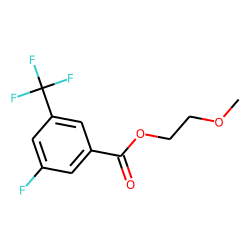 3-Fluoro-5-trifluoromethylbenzoic acid, 2-methoxyethyl ester