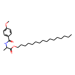 D-Alanine, N-(4-anisoyl)-, hexadecyl ester