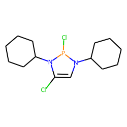 1,3,2-Diazaphosphol-4-ene, 2,4-dichloro-1,3-dicyclohexyl-
