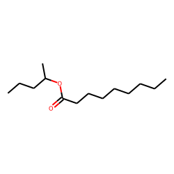 Nonanoic acid, 2-pentyl ester