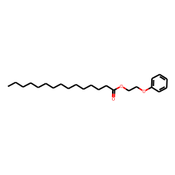 2-Phenoxyethyl pentadecanoate