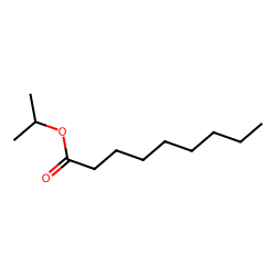 NONANOIC ACID, 1-METHYLETHYL ESTER